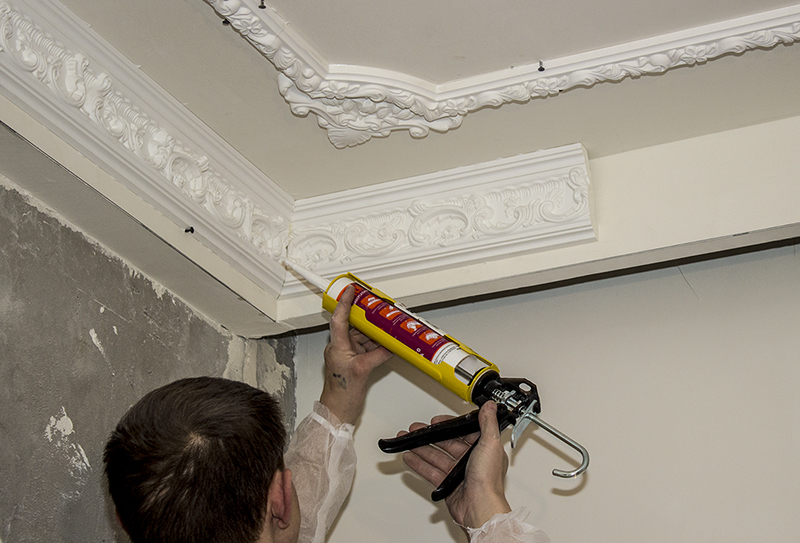 Правила монтажа интерьерной лепнины Правила монтажа интерьерной лепнины