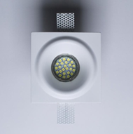 Декоративный гипсовый светильник sv 7419