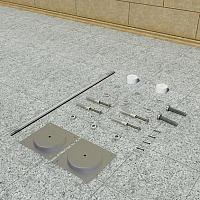 КОМПЛЕКТ ДЛЯ МОНТАЖА БАЛЮСТРАДЫ