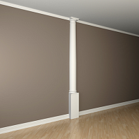 Полуколонна 1.15.005+1.16.050+1.17.500+1.17.600  ЕВРОПЛАСТ