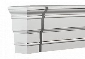 ТОРЦЕВОЙ ЭЛЕМЕНТ 4.04.332  ЕВРОПЛАСТ