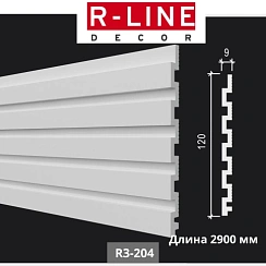 Панель ударопрочная R-Line R3-204