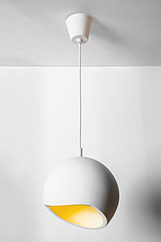 Гипсовый светильник подвесной sv 7702