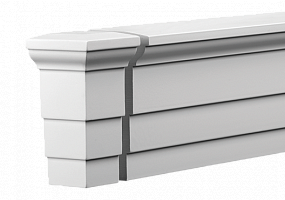 ТОРЦЕВОЙ ЭЛЕМЕНТ 4.34.232  ЕВРОПЛАСТ