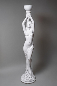 Гипсовый торшер sv 7800