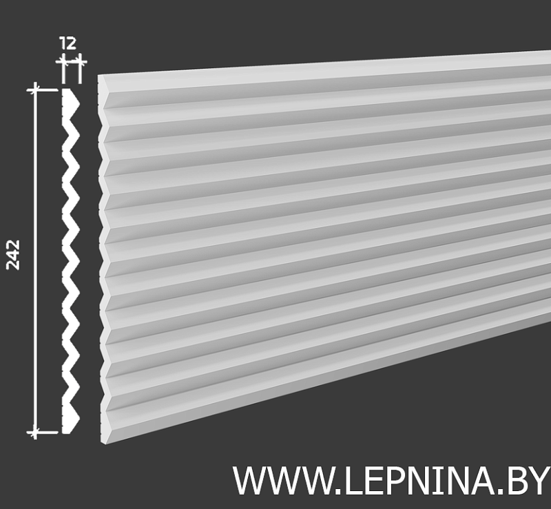 Декоративная панель 6.59.104-280