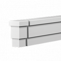 ТОРЦЕВОЙ ЭЛЕМЕНТ 4.34.132  ЕВРОПЛАСТ