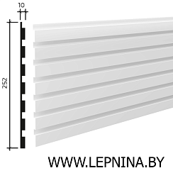Декоративная панель U.6.59.106-280