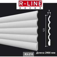 Панель ударопрочная R-Line R3-210