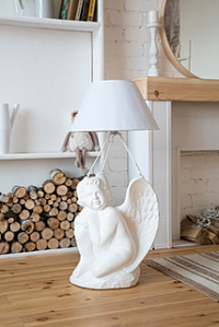 Гипсовый торшер sv 7804