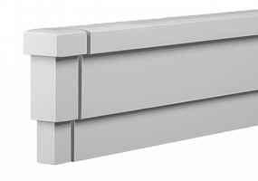 ТОРЦЕВОЙ ЭЛЕМЕНТ 4.04.131  ЕВРОПЛАСТ