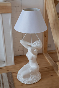 Гипсовый торшер sv 7805