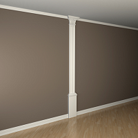 Пилястра 1.21.007+1.22.030+1.23.300  ЕВРОПЛАСТ