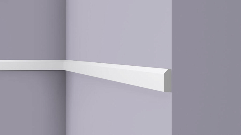 NMC WALLSTYL профиль FT1 выс.плотности 38х13мм белый 26шт/кор