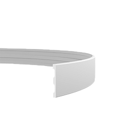 SX163F плинтус гибкий
