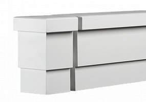 ТОРЦЕВОЙ ЭЛЕМЕНТ 4.04.132  ЕВРОПЛАСТ