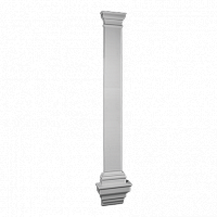 Пилястра 4.51.101+4.52.101+4.53.101+4.83.102  ЕВРОПЛАСТ